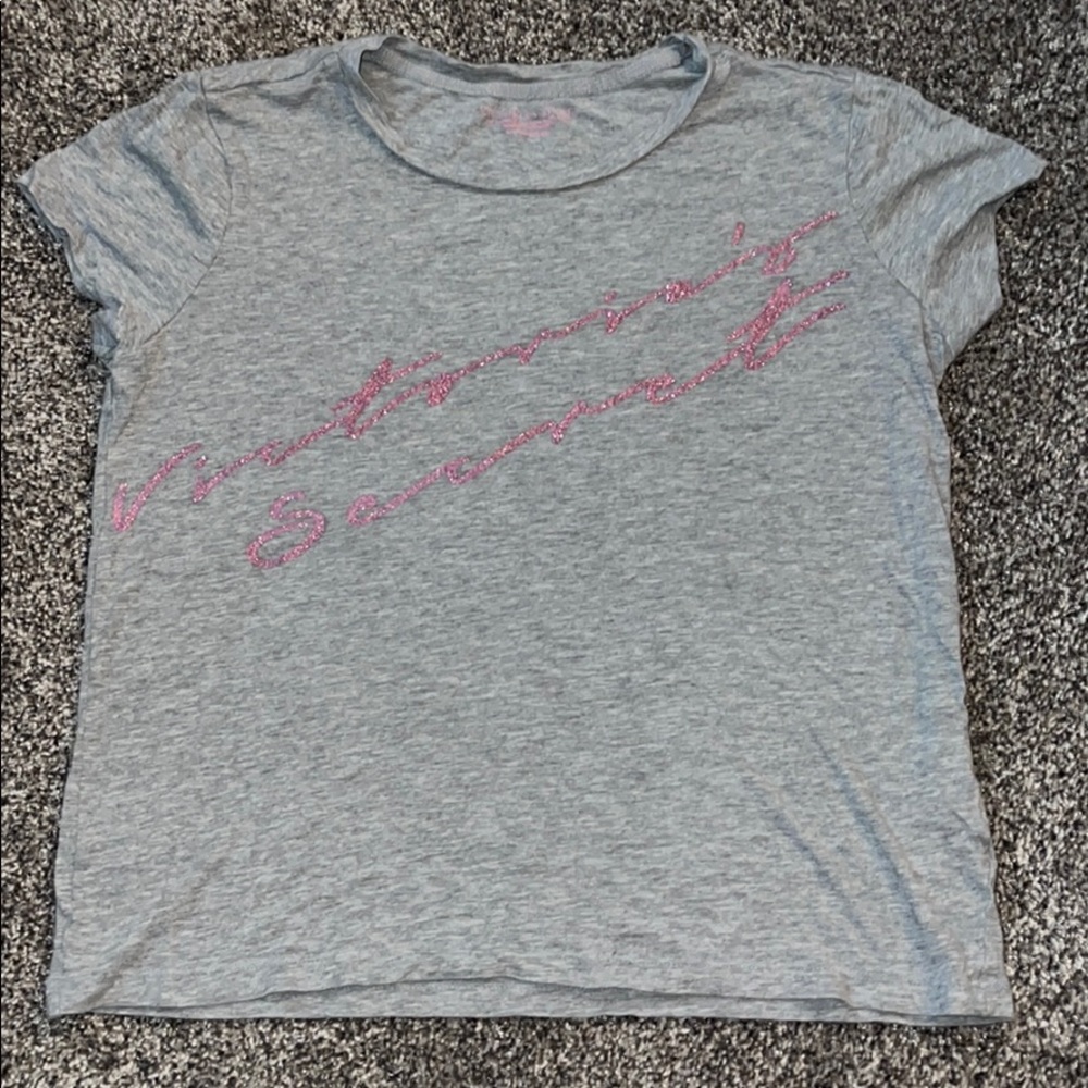 Victoria’s Secret Gray Pajama Top